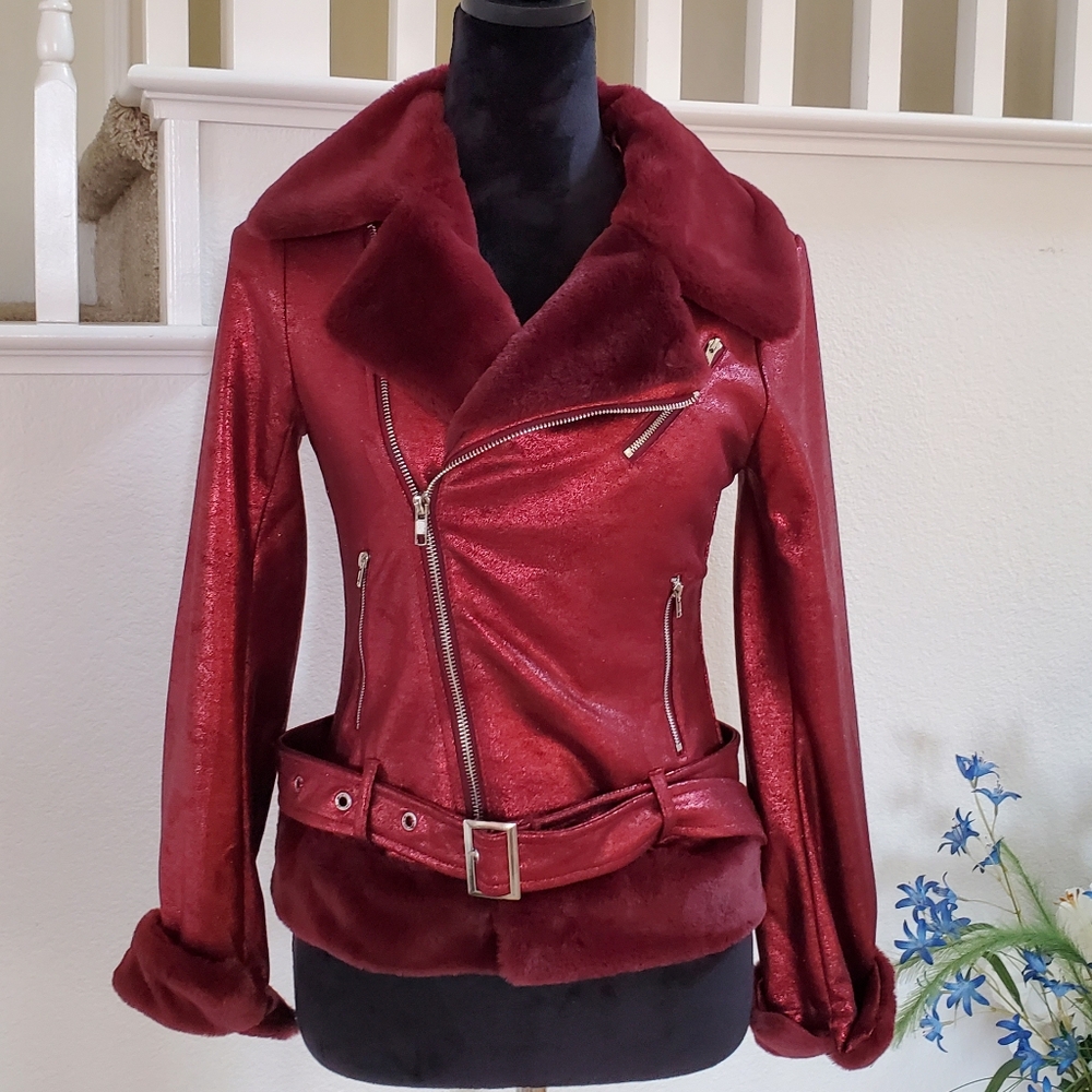 Cute Burgundy Jacket